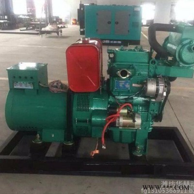 潍柴船用柴油发电机组20KW 船用柴油发电机20千瓦 船上常用电源设备图3