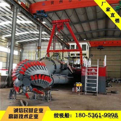 绞吸式挖泥船可以用电机驱动作业图8
