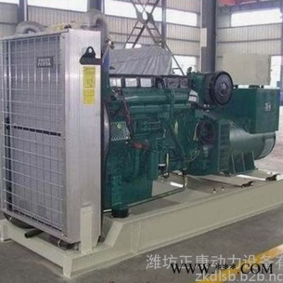 沃尔沃进口350kw柴油发电机组 四保护发电机 纯铜三相380v交流电机图3