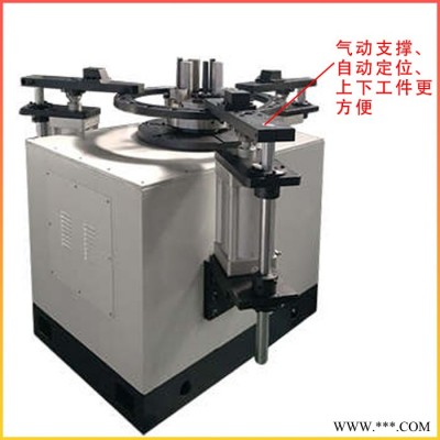 银箭数控HV-500E气动支撑 汽车制动鼓动平衡机，专用平衡机，山东平衡机厂家定制图4
