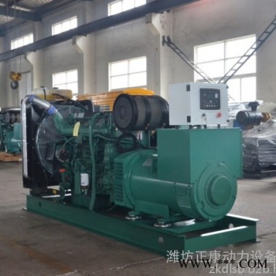 低价促销500kw大型柴油发电机组 沃尔沃500千瓦移动托车式发电机 户外备用电源图3