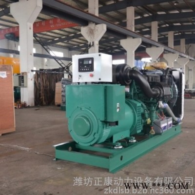 低价促销500kw大型柴油发电机组 沃尔沃500千瓦移动托车式发电机 户外备用电源图1