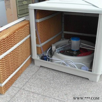 铭旺冷风机  工业冷风机 家用冷风机  移动冷风机 环保空调 空调扇湿帘冷风机 2018新款WD-220 24000风量图2