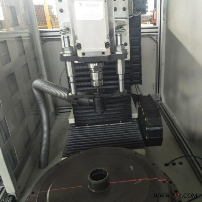 银箭数控ABML-50ZL全自动钻孔平衡机 制动盘动平衡机 动平衡机专用，山东银箭动平衡机图2