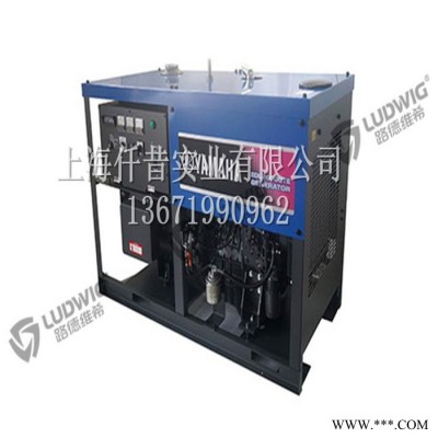 原装进口雅马哈柴油发电机23KVA电启动三相四缸四冲程EDL26000TE 进口柴油发电机图2