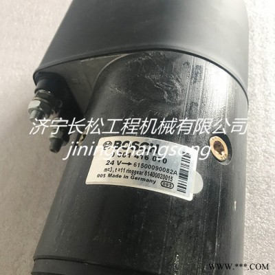 山推SD16推土机发电机 进口博世发电机6150009082A图5