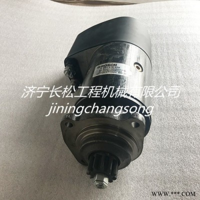 山推SD16推土机发电机 进口博世发电机6150009082A图2
