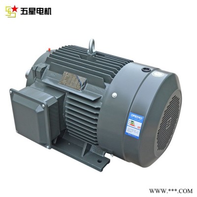 YE2系列高效三相异步电动机YE2-280M-4 90KW 刹车电机 可定做 机械设备用电动机图2