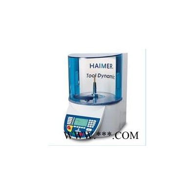 供应德国产HAIMER翰默TD 1002 台式刀具动平衡机图2
