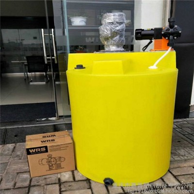 贺州带电机加药箱300升加药箱进口原料图3