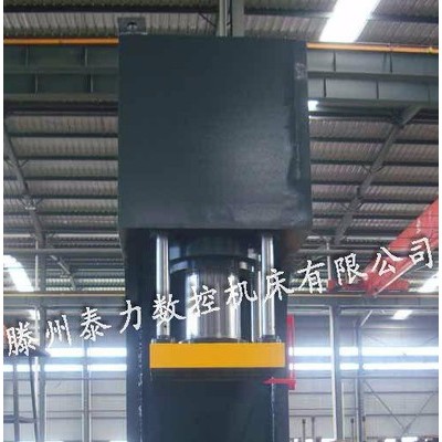 【厂家直供】滕州泰力数控机单臂液压机适用于塑料制品|机床|轴类|轴承|汽车电机|家用电器|供应江苏南京图2