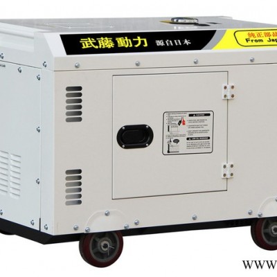 静音发电机20kw进口汽油发电机图1