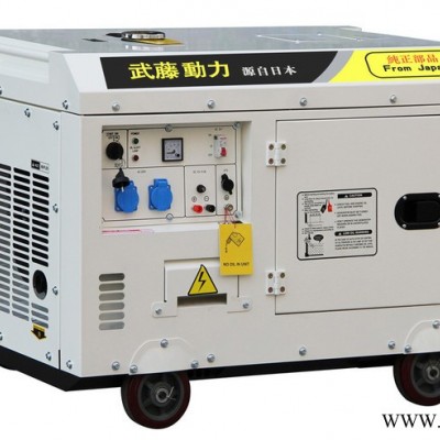 静音发电机20kw进口汽油发电机图4