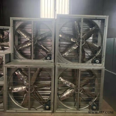 【镀锌板风机】降温风机水帘、养殖温控设备、冷风机、水帘墙、降温风机、玻璃钢风机 负压风机图8
