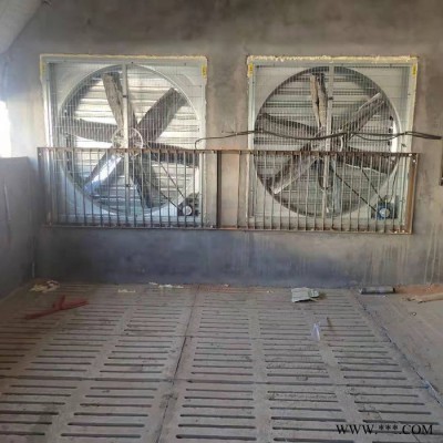 【镀锌板风机】降温风机水帘、养殖温控设备、冷风机、水帘墙、降温风机、玻璃钢风机 负压风机图2