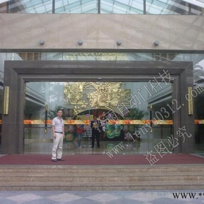 供应专业安装平湖瑞可达进口自动门 低价批发欧款 豪华感应玻璃门电机