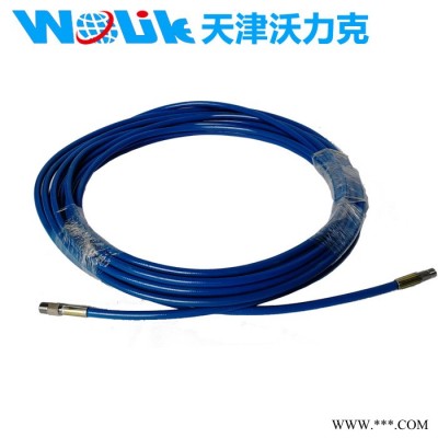 沃力克WL210E电机高压疏通机 进口高压柱塞泵疏通清洗用！图1