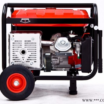 5KW房车专用电启动380V开架式汽油发电机图3