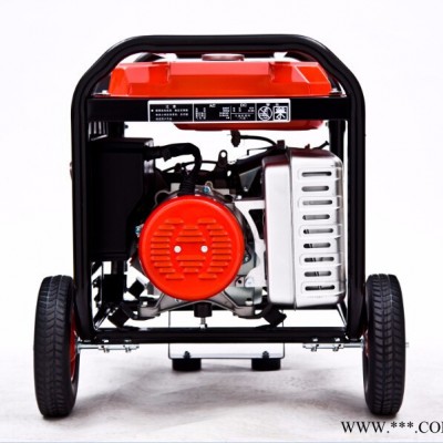 5KW房车专用电启动380V开架式汽油发电机图4