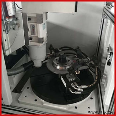 银箭ABML-50CX-A平衡机 供应刹车盘自动平衡机 动平衡机  山东银箭数控**图4