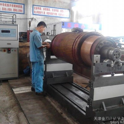 天津金辰华林YYW-3000 动平衡机大型平衡机厂家动平衡设备图4