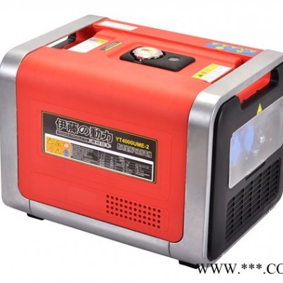进口小型静音房车载数码变频发电机伊藤动力YT4000UME-2图5