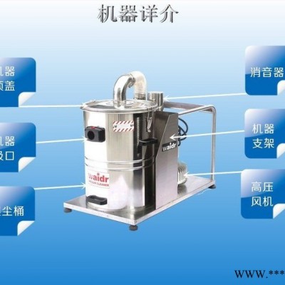 威德尔WX-3060工业专用吸尘器 工厂车间干湿两用电机 ** 干湿两用吸尘器图5