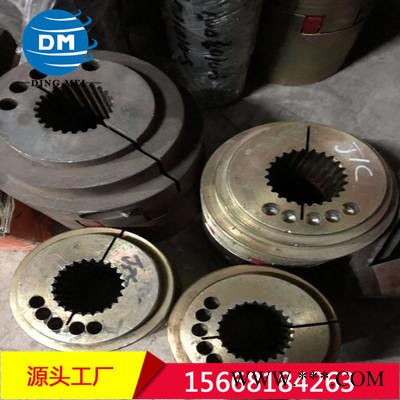 鼎煤 掘进机电机联轴器 联轴节进口联轴器厂家图4