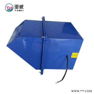 亚威直销防爆边墙排风机 WEX边墙式轴流风机 工业用防腐边墙风机图3