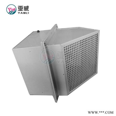 亚威直销防爆边墙排风机 WEX边墙式轴流风机 工业用防腐边墙风机图2