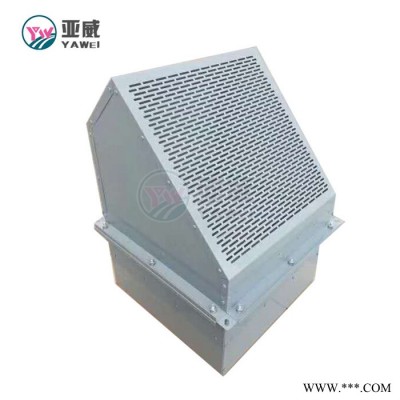 亚威直销防爆边墙排风机 WEX边墙式轴流风机 工业用防腐边墙风机