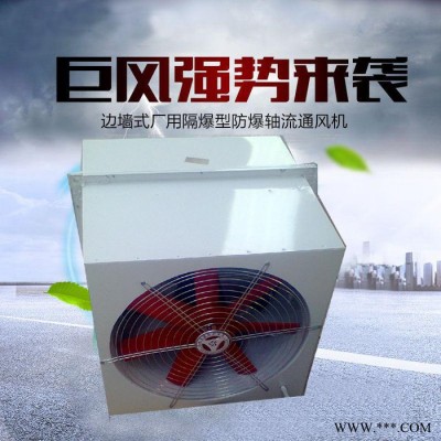 亚威直销防爆边墙排风机 WEX边墙式轴流风机 工业用防腐边墙风机图6