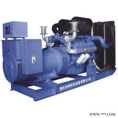 大宇进口P126TI发电机 220kw柴油发电机组 船用、工地大功率发电机 ** 全国联保图3