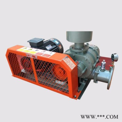 豫鼓风机  YGSR-125A罗茨风机   脱硫风机   污水处理风机图3