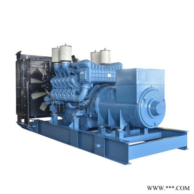 MTU/奔驰柴油发电机组  550KW进口发电机组  江苏厂家直供  全国联保  电子调速  550千瓦发电机组价格图1