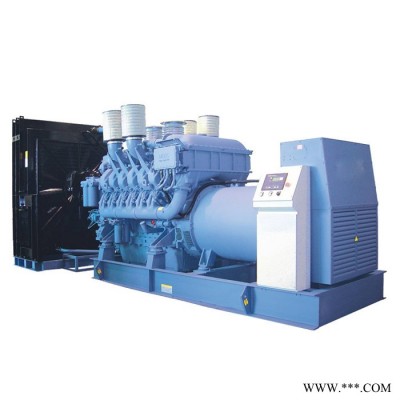 MTU/奔驰柴油发电机组  550KW进口发电机组  江苏厂家直供  全国联保  电子调速  550千瓦发电机组价格图3