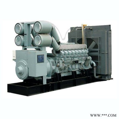 三菱发电机组  1500KW发电机价格  进口三菱S16R-PTA2发电机图2