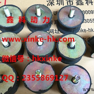 进口柴油机水箱，进口柴油发电机散热器，进口发电机减振胶垫图4