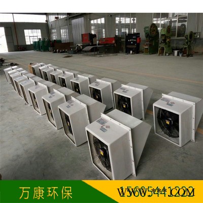 供应 DWEX边墙风机 防爆边墙风机 低噪声边墙轴流风机 带逆止阀图3