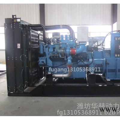 Benz/奔驰600kw柴油发电机组 工厂应急发电机 原装德国进口发电机600千瓦图3