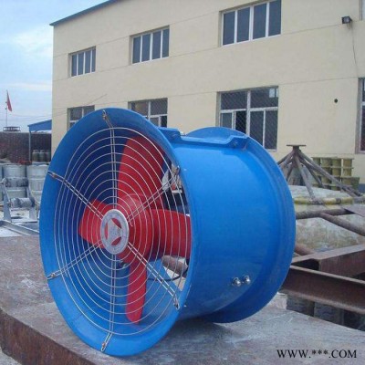 【华强】 厂家供应 玻璃钢防腐轴流风机 排烟风机 小型轴流风机 工业轴流风机图3