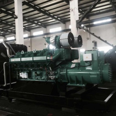 沃尔沃360KW柴油发电机组沃尔沃TAD1345GE发电机组价格沈阳发电机厂家工地工厂备用电源进口发电机组图2