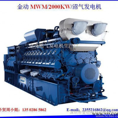 深圳2000KW环保沼气发电机 CATERPILLAR/卡特彼勒原装进口沼气发电机  燃气发电机图3