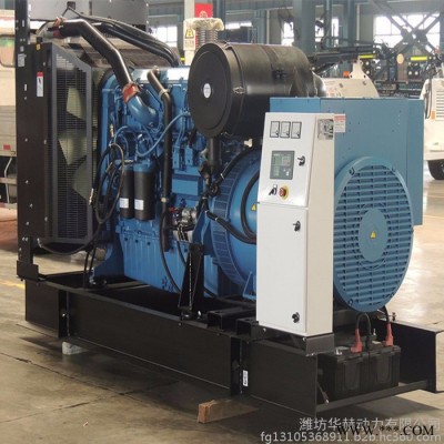 帕金斯280kw柴油发电机组 机房专用柴油发电机 ATS全自动 英国进口图2