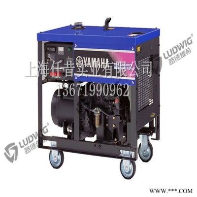 原装进口雅马哈柴油发电机EDL13000TE电启动三相三缸四冲程11KVA 雅马哈柴油发电机组图4
