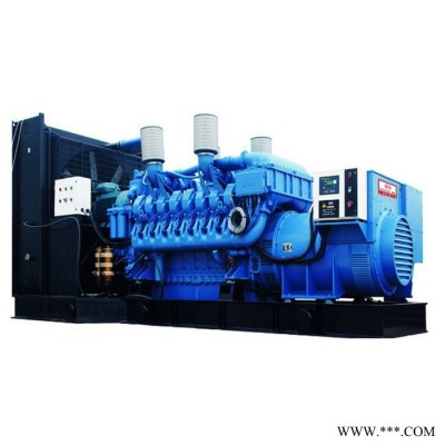 德国MTU/奔驰 20V4000G63发电机组价格2400KW柴油发电机组进口奔驰发电机组厂家备用电源沈阳发电机组厂家图4