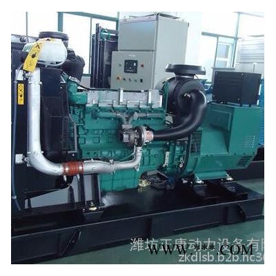 进口沃尔沃150kw千瓦柴油发电机组 商业备用纯铜发电机 停电自启动380v图2