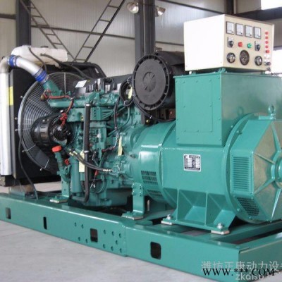 进口沃尔沃柴油发电机组500kw 大功率380v全自动化发电机 **图3