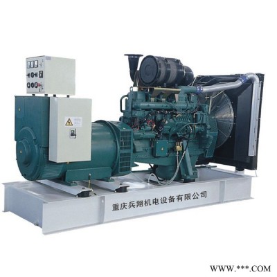 沃尔沃TAD1345GE 360kw柴油发电机组 备用400kw进口发电机组 工地工厂备用电源图3