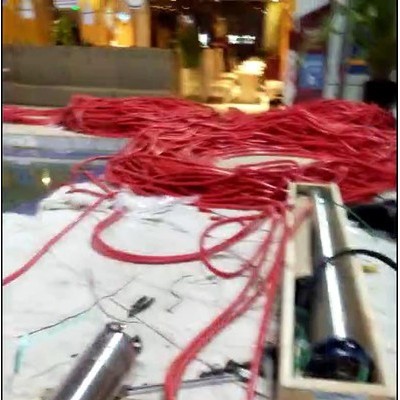 富兰克林深井泵标准增压电机耐高温电机22KW 富兰克林电机图6